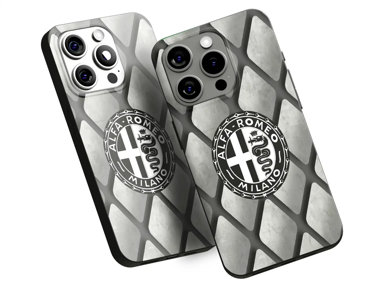 Alfa Romeo Rivestimento Telefono Stile Minimal Elegante